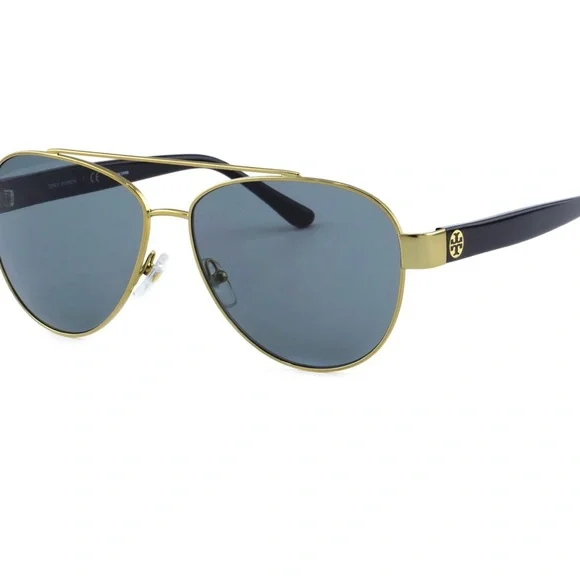 NWT Tory Burch Aviator Sunglasses with case Tory Burch | Accessories | Brand New Never Used Tory Burch  main image 4